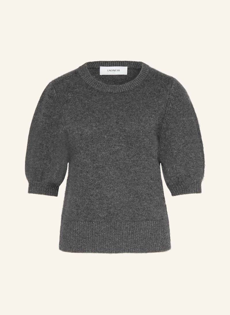 Ladneri Strickshirt Poupette Aus Cashmere grau von LADNERI