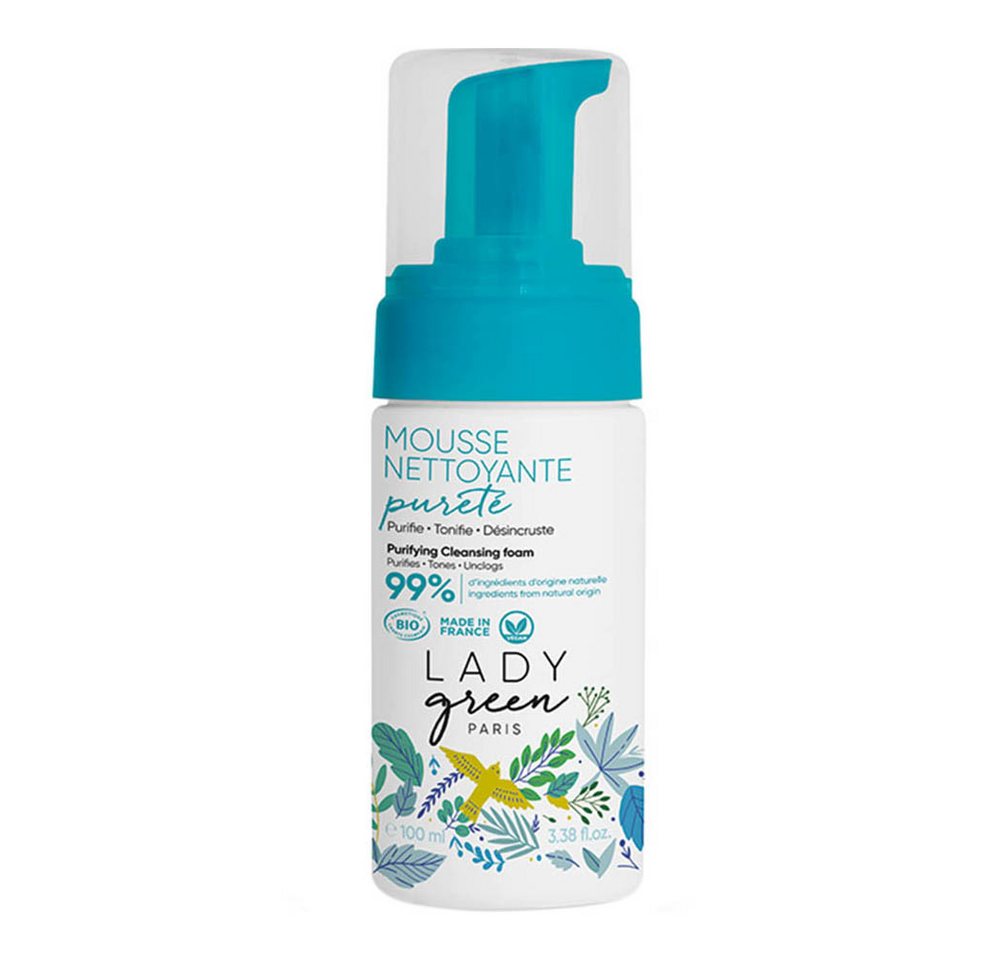 LADY GREEN PARIS Gesichts-Reinigungscreme Reinigungsschaum 100ml von LADY GREEN PARIS