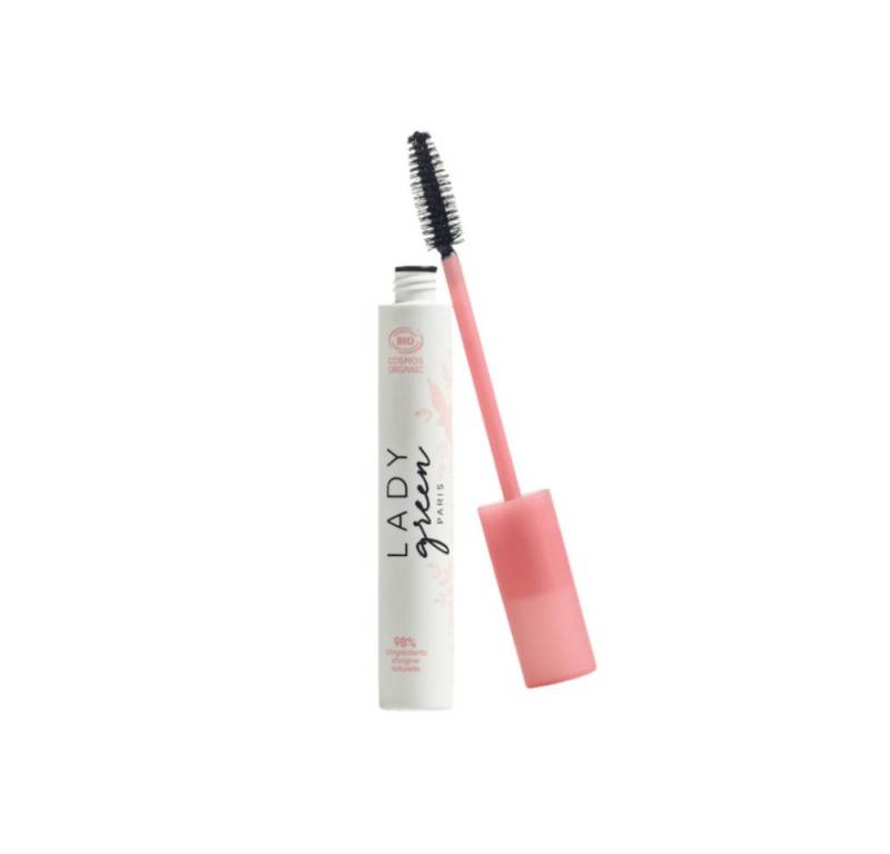 LADY GREEN PARIS Mascara Sublimateur ohne Parfum, Vegane Mascara mit Marulaöl und Orchideenextrakt – Volumen von LADY GREEN PARIS