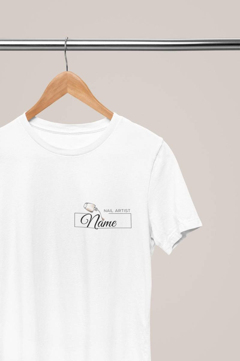 T-Shirt, Neil Artist, Customized, Women's T-Shirt von LADruckmagie