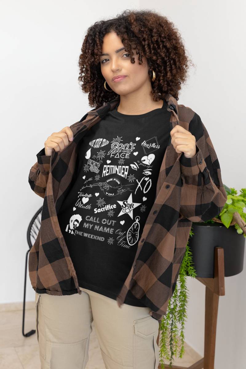 T-Shirt The Weeknd Damen von LADruckmagie