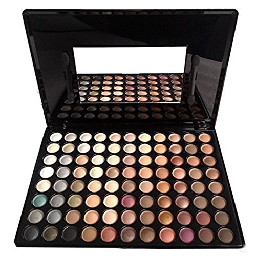 LAEMALLS 88 Farben Lidschatten Makeup Palette, Profi Matt Schimmern Nudetöne Leuchtende Glitter Eyeshadow Kosmetik Palette, Geeignet für den täglichen Gebrauch#1 von LAEMALLS