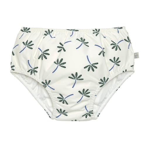 LÄSSIG Baby-und Kleinkind-Schwimmwindel Badewindel Badehose mit Windel mit UV-Schutz Palms nature 13-18 Monate von LÄSSIG