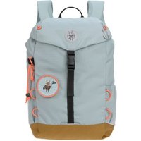 LÄSSIG Big Outdoor Backpack Nature light blue von LÄSSIG