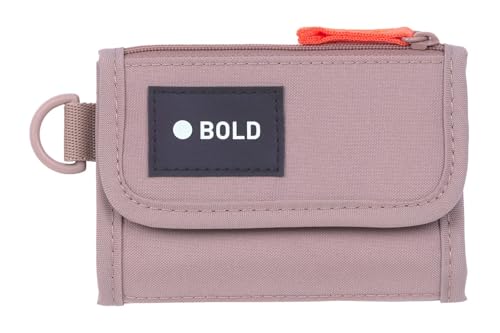 LÄSSIG Bold School Wallet Mauve von LÄSSIG