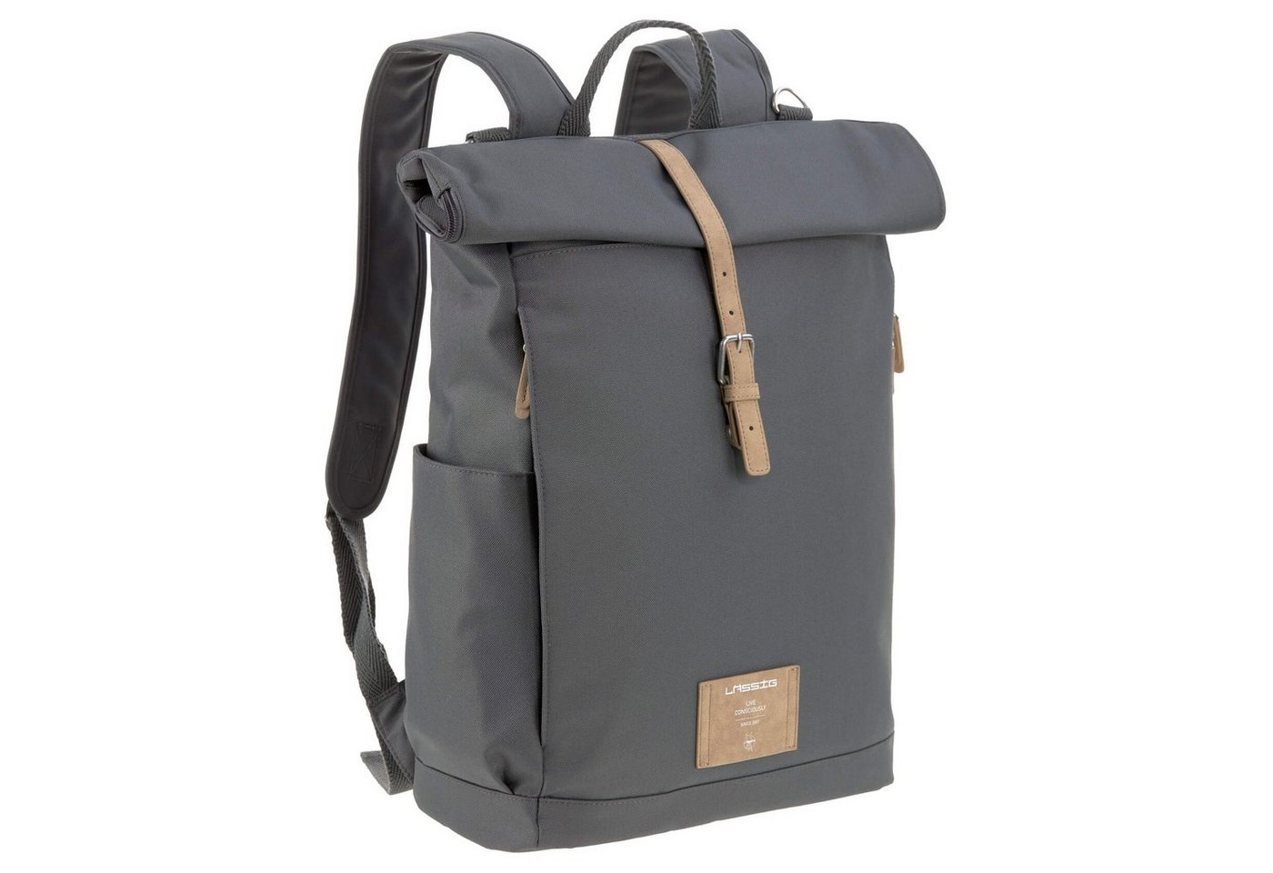 LÄSSIG Rucksack Green Label Rolltop - Wickelrucksack 46 cm (1-tlg) von LÄSSIG