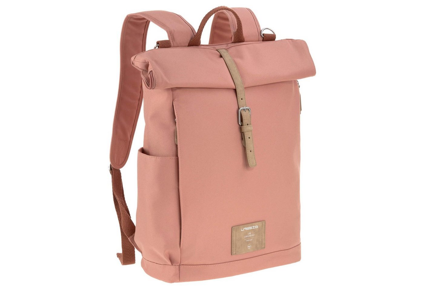 LÄSSIG Rucksack Green Label Rolltop - Wickelrucksack 46 cm (1-tlg) von LÄSSIG