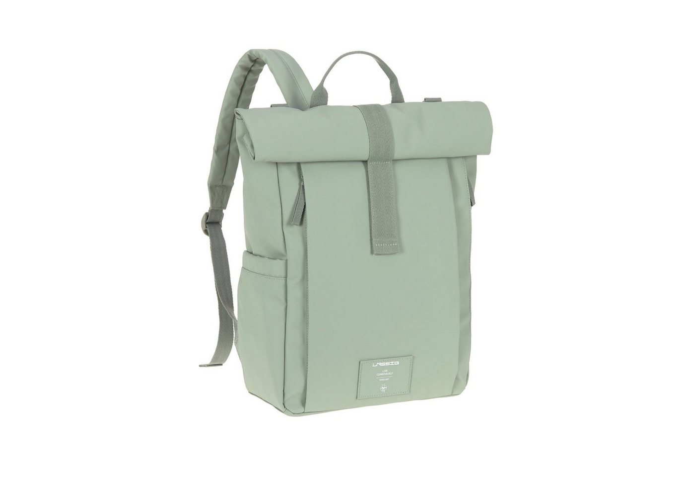 LÄSSIG Rucksack Green Label Rolltop Up - Wickelrucksack 42 cm (1-tlg) von LÄSSIG