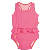 LÄSSIG Girls Badeanzug light pink von LÄSSIG