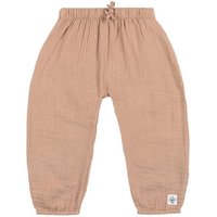 LÄSSIG Musselin Hose maple von LÄSSIG