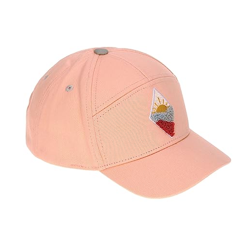 LÄSSIG Kinder Basecap Baseballkappe Baumwolle größenverstellbar/Kids Base Cap Little Gang, light apricot, 1-2 Jahre, Größe 46-49 von LÄSSIG