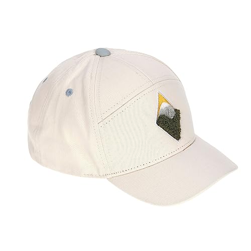 LÄSSIG Kinder Basecap Baseballkappe Baumwolle größenverstellbar/Kids Base Cap Little Gang, mountain sand, 1-2 Jahre, Größe 46-49 von LÄSSIG