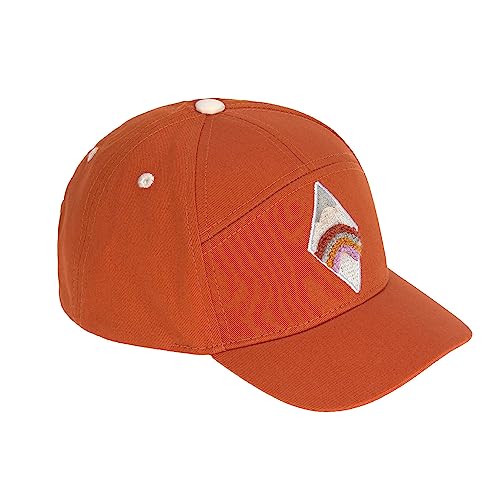 LÄSSIG Kinder Basecap Baseballkappe Baumwolle größenverstellbar/Kids Base Cap Little Gang, rainbow rust, 1-2 Jahre, Größe 46-49 von LÄSSIG