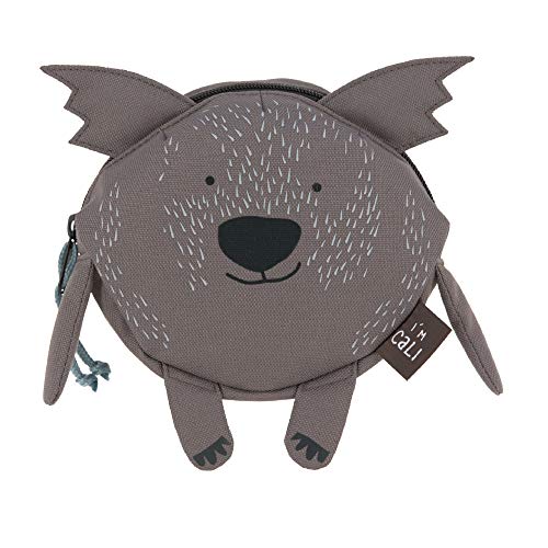 LÄSSIG Kinder Bauchtasche Gürteltasche ab 3 Jahre/Mini Bum Bag About Friends, Cali Wombat, 14 cm von LÄSSIG