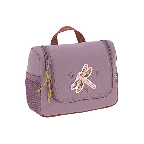 LÄSSIG Kinder Kulturtasche Waschbeutel Waschtasche Kulturbeutel zum Hängen, 20 cm/Mini Washbag Adventure Dragonfly von LÄSSIG