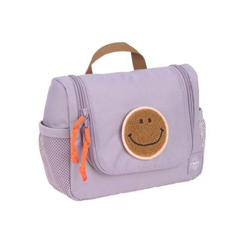 LÄSSIG Kinder Kulturtasche Waschbeutel Waschtasche Kulturbeutel zum Hängen/Mini Washbag Lilac von LÄSSIG