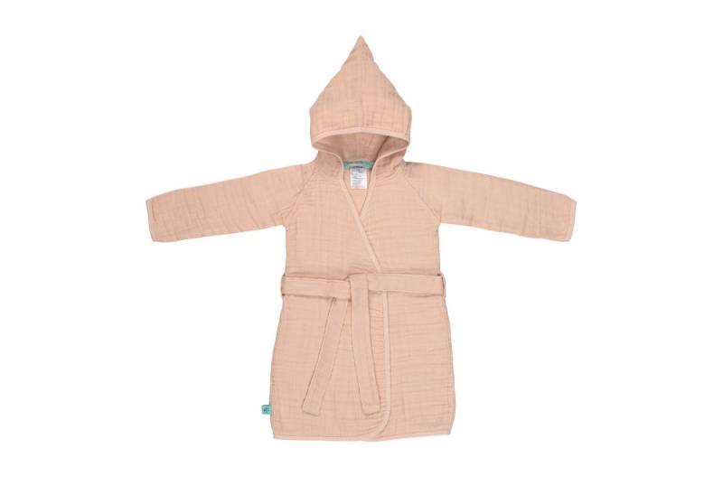 LÄSSIG Kinderbademantel LÄSSIG Kinder Bademantel Baumwolle Muslin von LÄSSIG