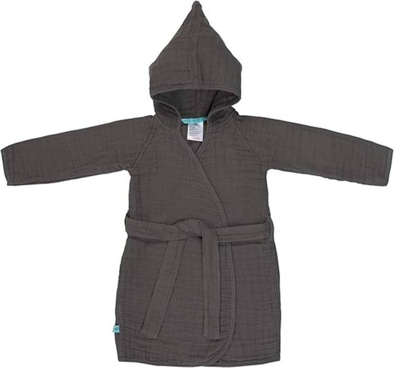 LÄSSIG Kinderbademantel LÄSSIG Kinder Bademantel Baumwolle Muslin von LÄSSIG