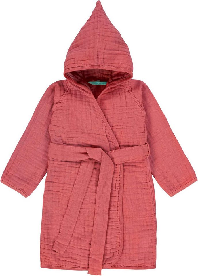 LÄSSIG Kinderbademantel LÄSSIG Kinder Bademantel Baumwolle Muslin von LÄSSIG