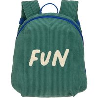 LÄSSIG Kindergartenrucksack Cord Little Gang - Fun, Grün von LÄSSIG