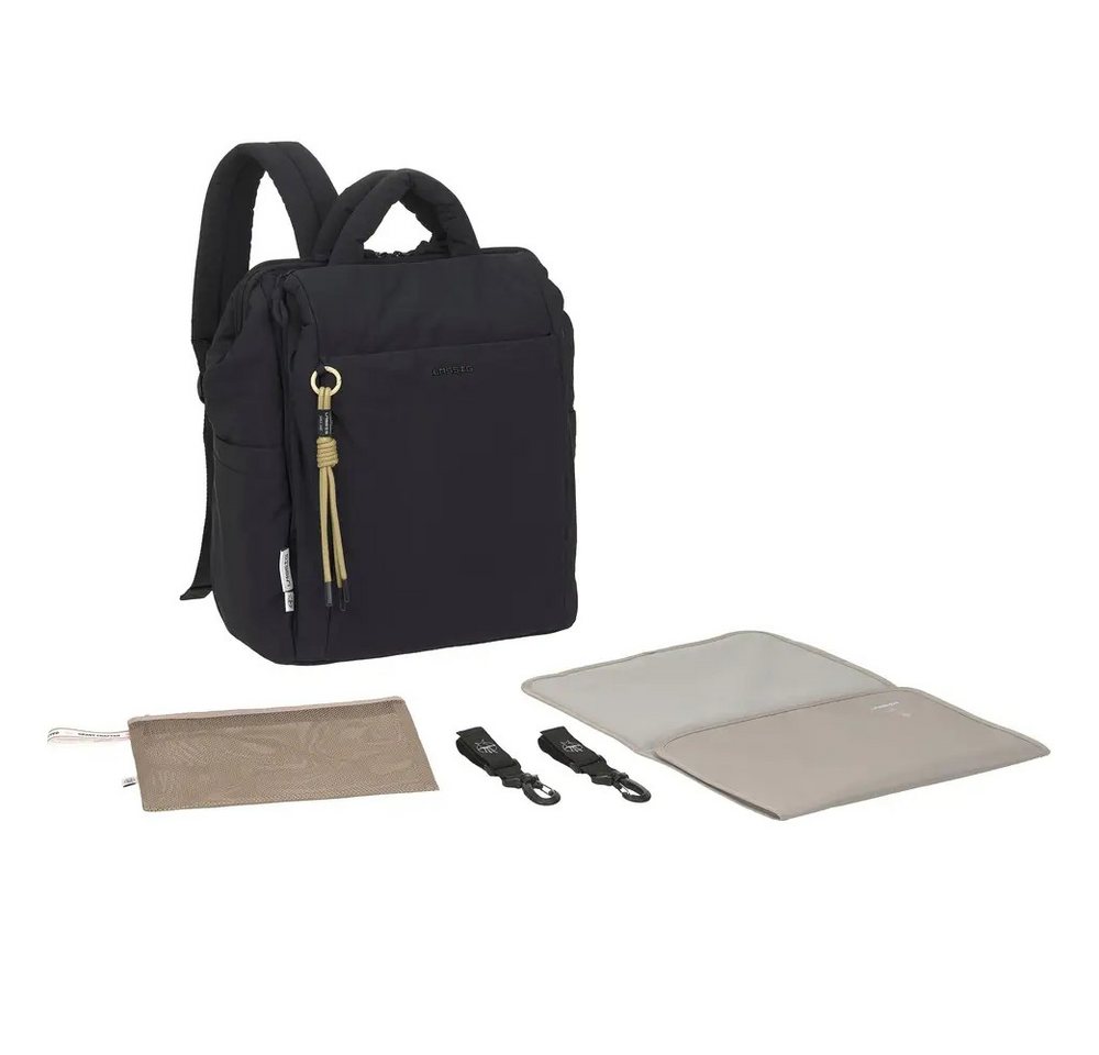 LÄSSIG Kinderkoffer Minoa Rucksack black von LÄSSIG