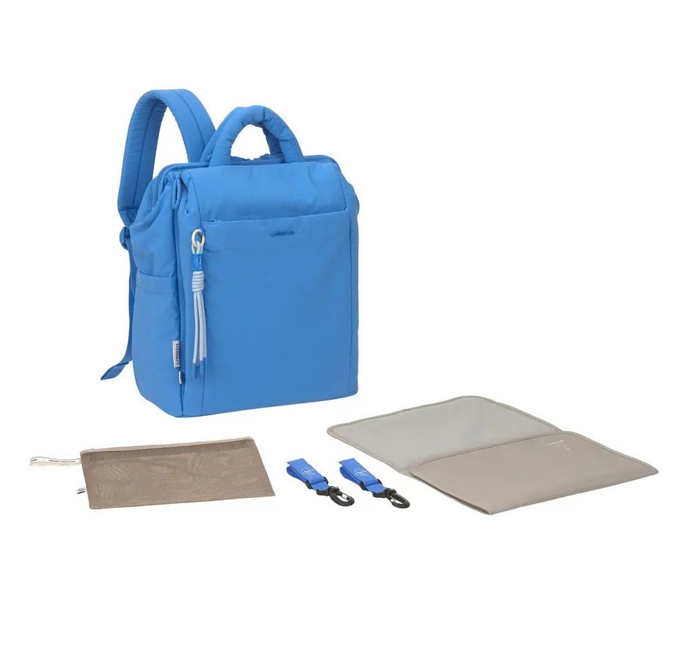 LÄSSIG Kinderkoffer Minoa Rucksack blue von LÄSSIG