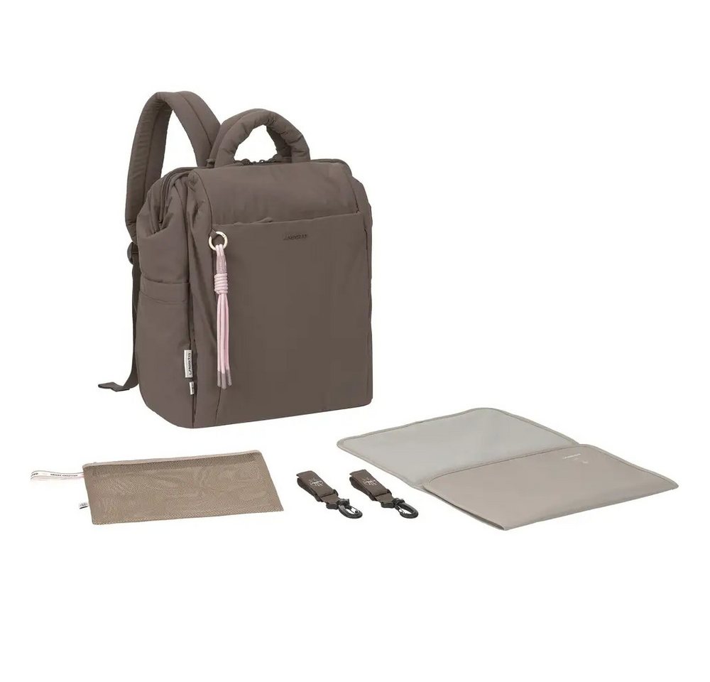 LÄSSIG Kinderkoffer Minoa Rucksack chocolate von LÄSSIG