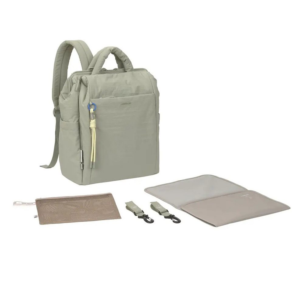 LÄSSIG Kinderkoffer Minoa Rucksack mint von LÄSSIG