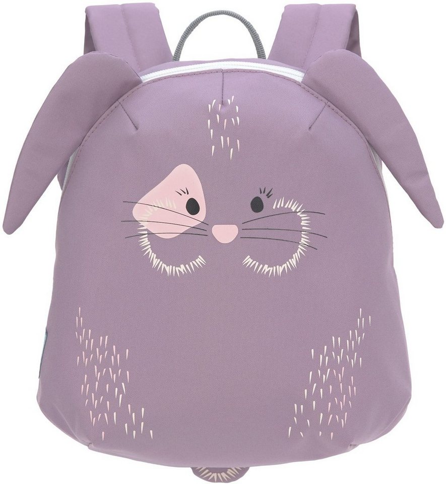 LÄSSIG Kinderrucksack About Friends, Bunny, PETA-approved vegan von LÄSSIG