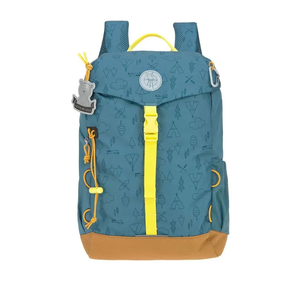 LÄSSIG Kinderrucksack Big Rucksack Adventure blau von LÄSSIG
