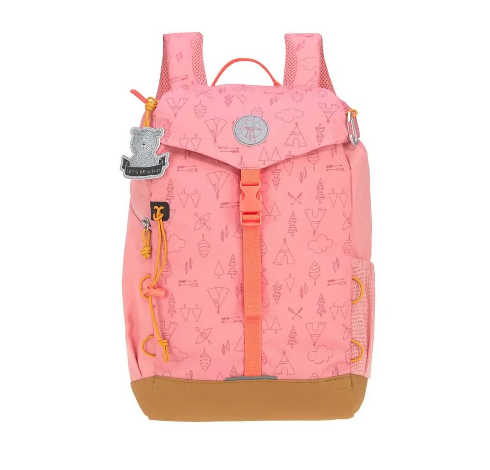 LÄSSIG Kinderrucksack Big Rucksack Adventure rose von LÄSSIG