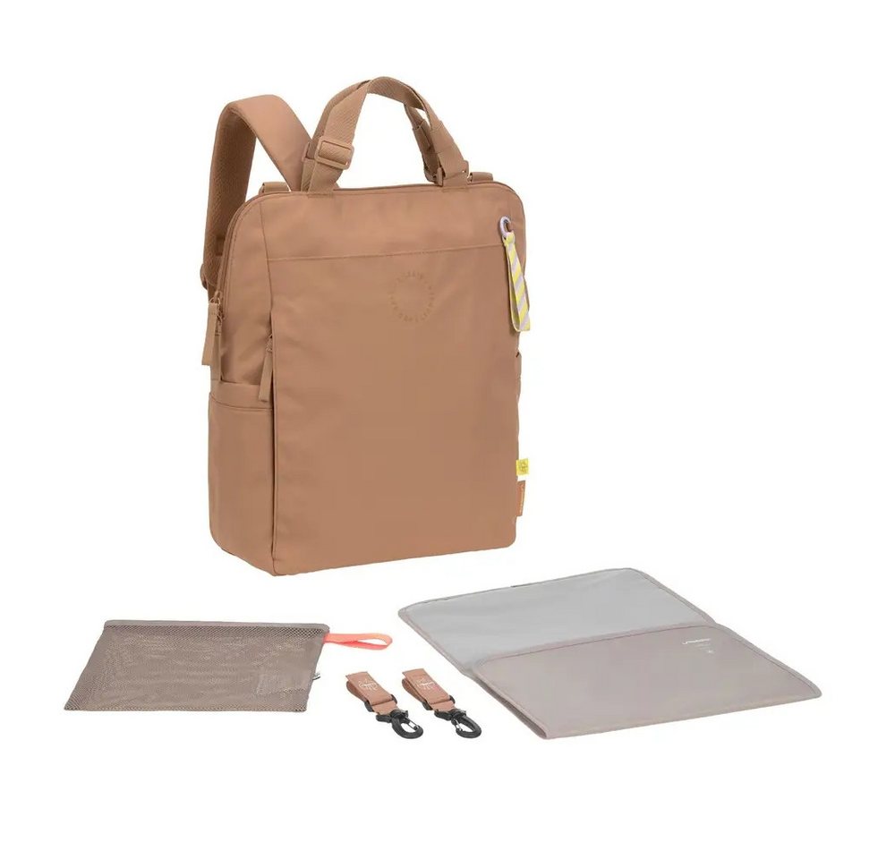 LÄSSIG Kinderrucksack GRE Conversion Backpack almond von LÄSSIG