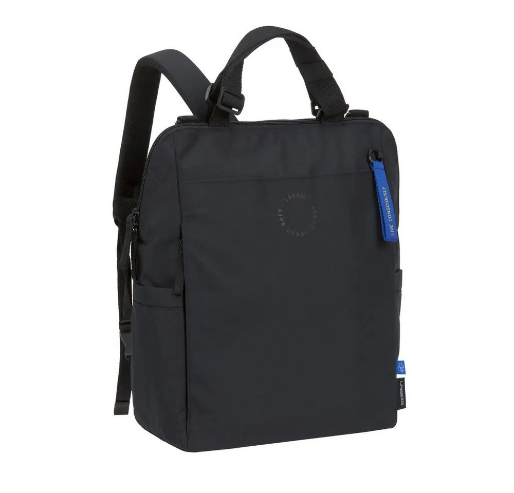 LÄSSIG Kinderrucksack GRE Conversion Backpack black von LÄSSIG