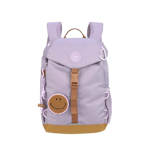 LÄSSIG Kinderrucksack Kindergartenrucksack Wanderrucksack - ab 3 Jahre - 9 Liter/Mini Outdoor Backpack lilac von LÄSSIG
