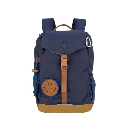 LÄSSIG Kinderrucksack Kindergartenrucksack Wanderrucksack - ab 3 Jahre - 9 Liter/Mini Outdoor Backpack navy von LÄSSIG