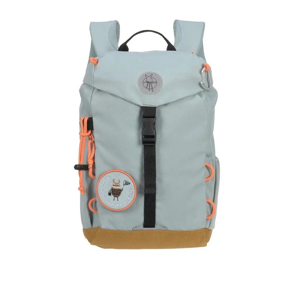 LÄSSIG Kinderrucksack Mini Outdoor Rucksack Nature light blue von LÄSSIG