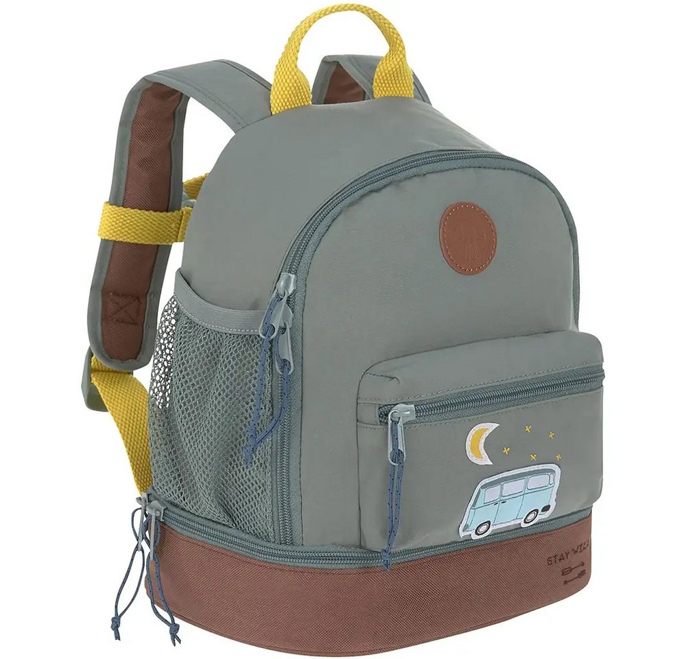 LÄSSIG Kinderrucksack Mini Rucksack Adventure Bus von LÄSSIG