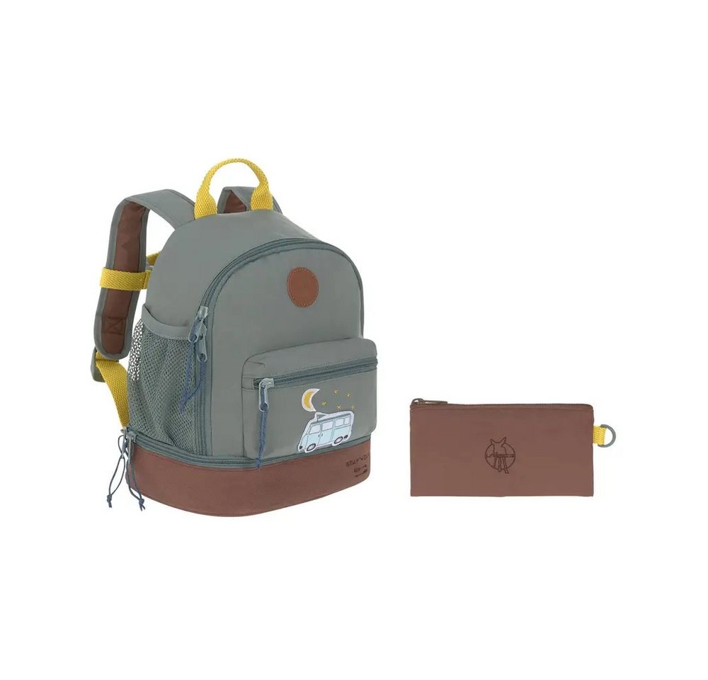LÄSSIG Kinderrucksack Mini Rucksack Adventure Bus von LÄSSIG