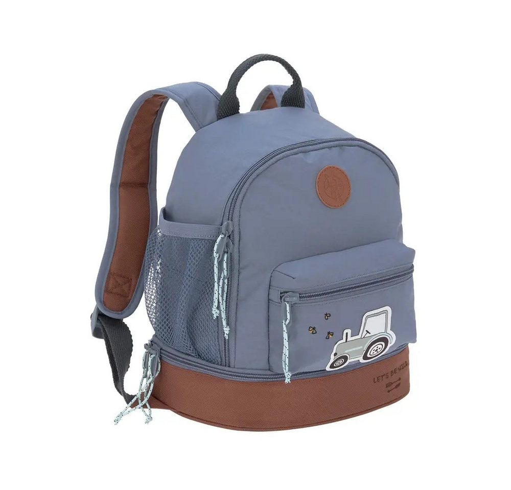 LÄSSIG Kinderrucksack Mini Rucksack Adventure Tractor von LÄSSIG