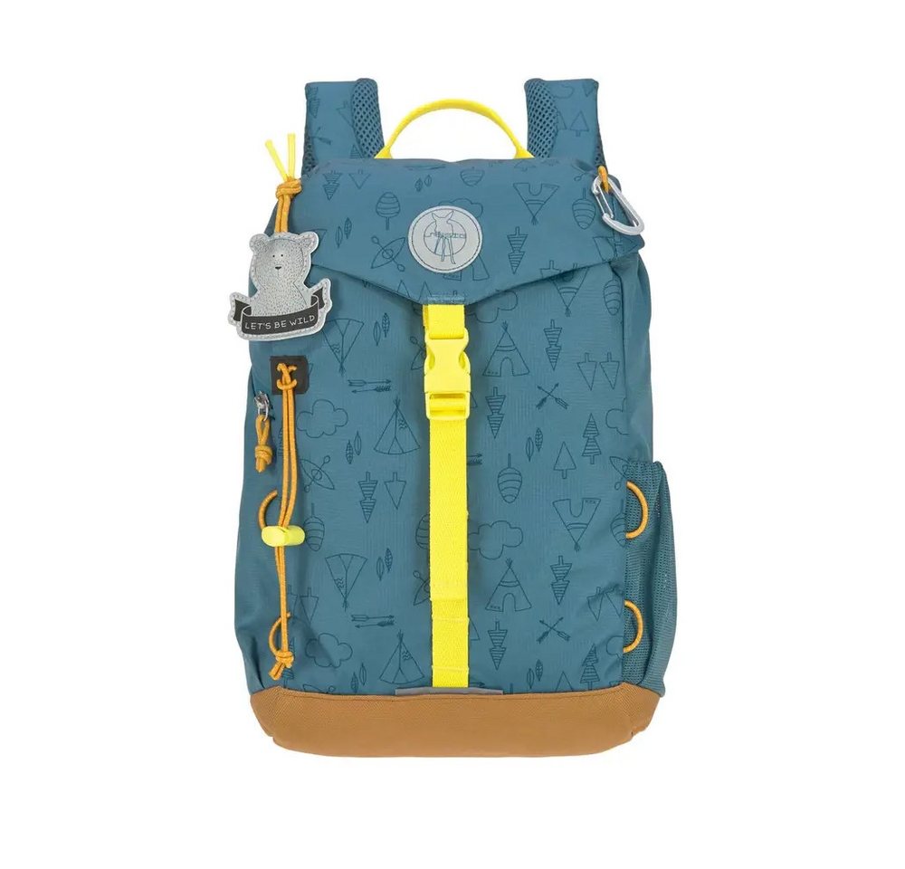 LÄSSIG Kinderrucksack Mini Rucksack Adventure blau von LÄSSIG
