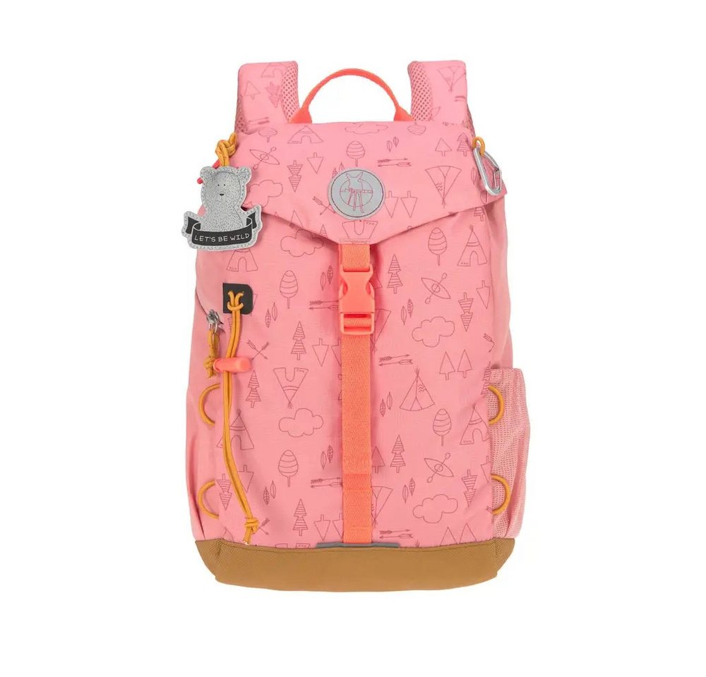 LÄSSIG Kinderrucksack Mini Rucksack Adventure rose von LÄSSIG