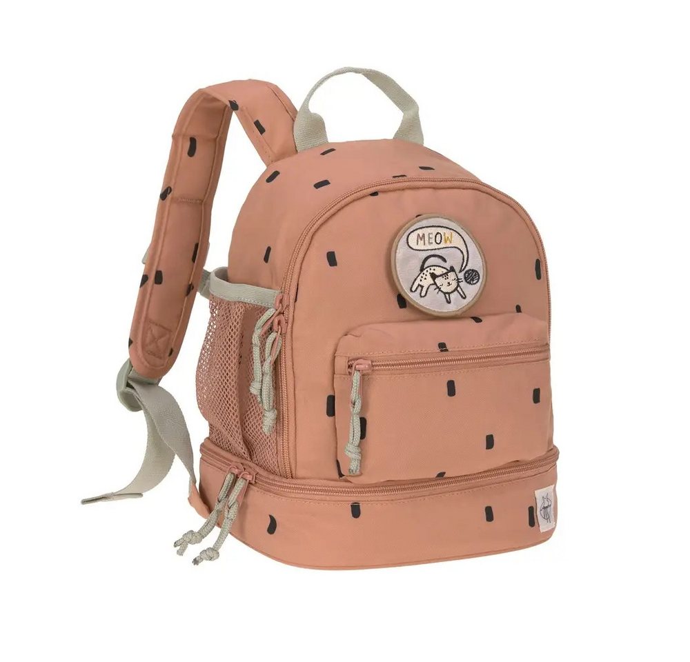LÄSSIG Kinderrucksack Mini Rucksack Happy Prints caramel von LÄSSIG