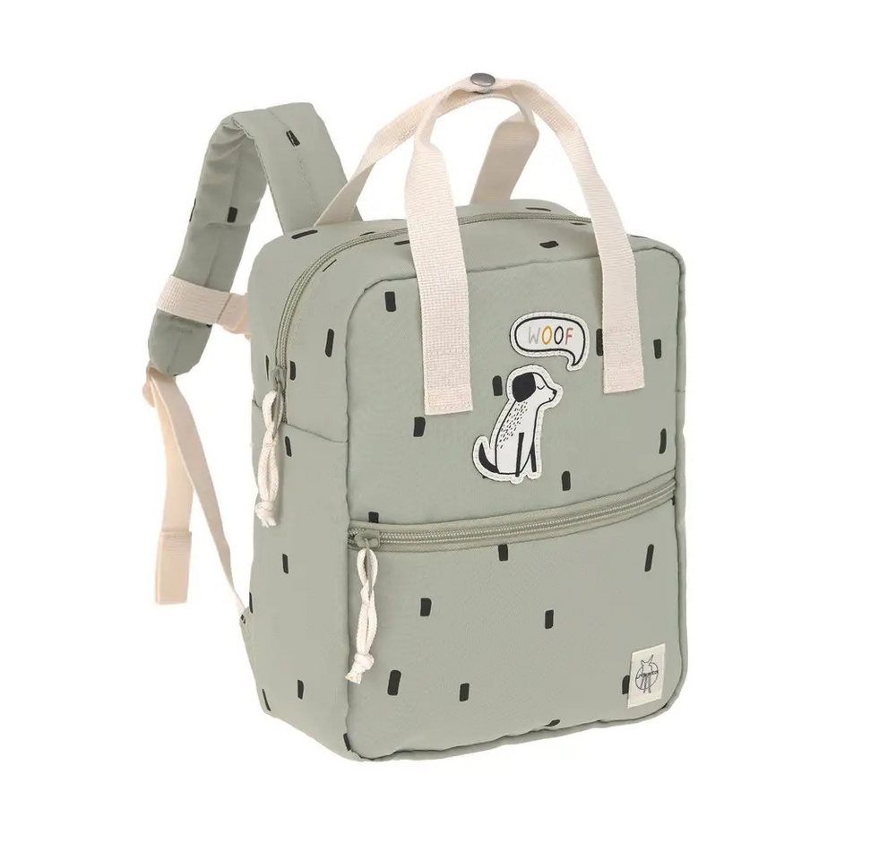 LÄSSIG Kinderrucksack Mini Square Backpack Happy Prints light von LÄSSIG