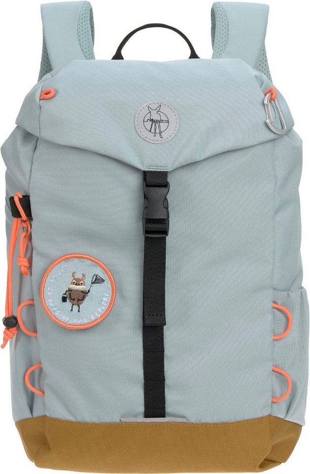 LÄSSIG Kinderrucksack Nature, Light Blue, für Kinder von LÄSSIG