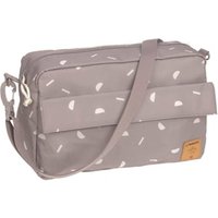 LÄSSIG Kinderwagentasche Casual Buggy Organizer Bag Blocks taupe von LÄSSIG