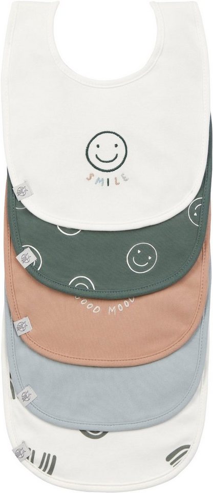 LÄSSIG Lätzchen Tiny Smile, (Set, 5-St) von LÄSSIG