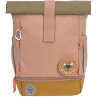 LÄSSIG Mini Rolltop Backpack, Nature hazelnut von LÄSSIG