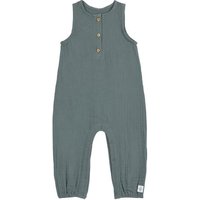 LÄSSIG Musselin Jumpsuit Petrolgrün von LÄSSIG