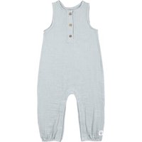 LÄSSIG Musselin Jumpsuit blau von LÄSSIG