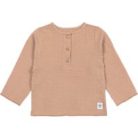 LÄSSIG Musselin Langarmshirt maple von LÄSSIG